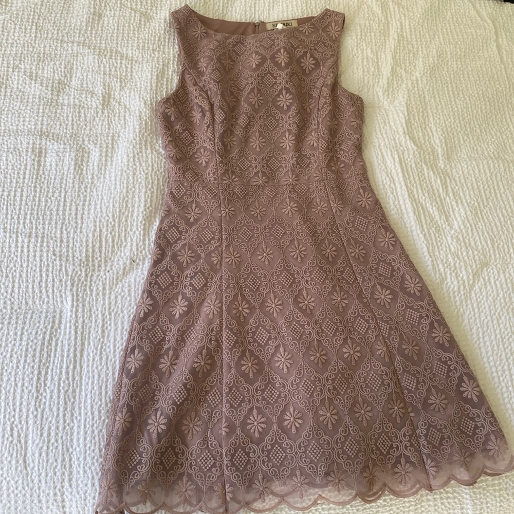 Purple Lace Dress